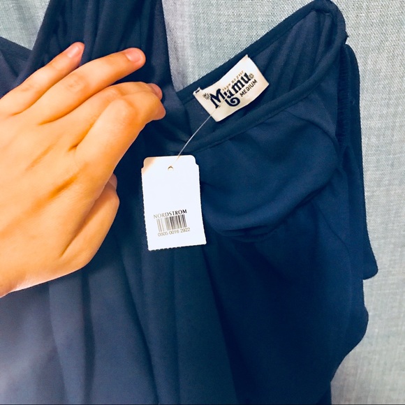 NWT Rebecca Maxi Dress (M) - Picture 4 of 5